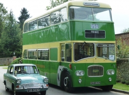 1967 double deck bus for weddings in Portsmouth